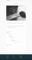 WorkStrap - Business  Wordpress Theme Screenshot 3