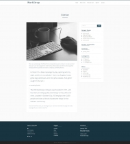WorkStrap - Business  Wordpress Theme Screenshot 5