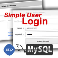 Simple User Login - PHP Script