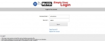 Simple User Login - PHP Script Screenshot 1