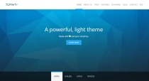 XFinity - Onepage Multipurpose HTML5 Theme Screenshot 1