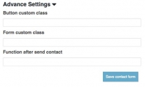 Easy Contact Forms - Wordpress Plugin Screenshot 1