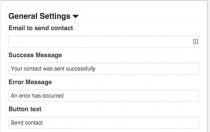 Easy Contact Forms - Wordpress Plugin Screenshot 7