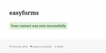 Easy Contact Forms - Wordpress Plugin Screenshot 9