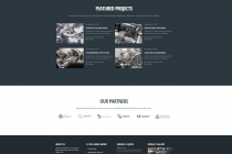 IndusPress - Business WordPress Theme Screenshot 3