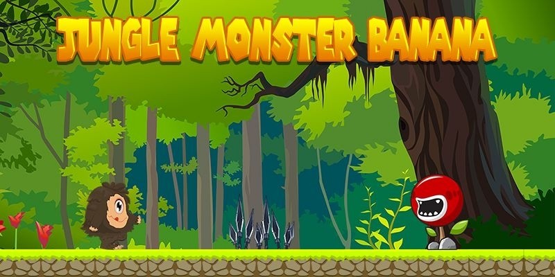 Monster Jungle Bananas - Android Game Source Code