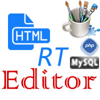 HTML WYSIWYG Rich Text Editor -  PHP Script