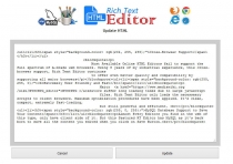 HTML WYSIWYG Rich Text Editor -  PHP Script Screenshot 5
