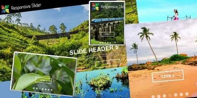 jQuery Image and Content Slider