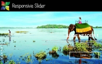 jQuery Image and Content Slider Screenshot 1