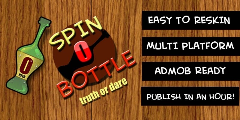 Spin O Bottle - Unity Game Source Code