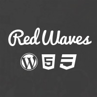  RedWaves - Modern WordPress Blog Theme