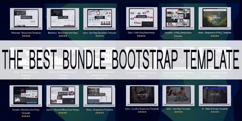 The Best Bundle Bootstrap Template