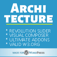 Architecture Wordpress Theme