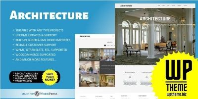 Architecture Wordpress Theme