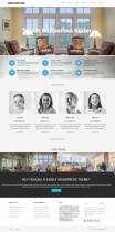 Architecture Wordpress Theme Screenshot 1