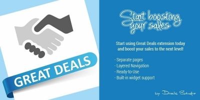 Great Deals - Magento Extension