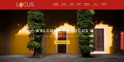 Locus - Real Estate HTML Template