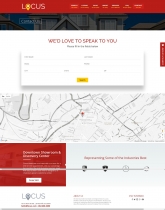 Locus - Real Estate HTML Template Screenshot 4