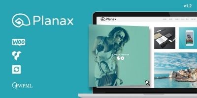 Planax - Responsive WordPress Theme
