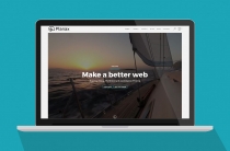 Planax - Responsive WordPress Theme Screenshot 1
