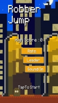 Robber Jump - Unity Game Source Code Screenshot 1