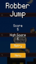 Robber Jump - Unity Game Source Code Screenshot 3