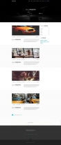 Freedom - One Page Responsive HTML Template Screenshot 3
