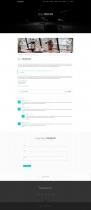 Freedom - One Page Responsive HTML Template Screenshot 4