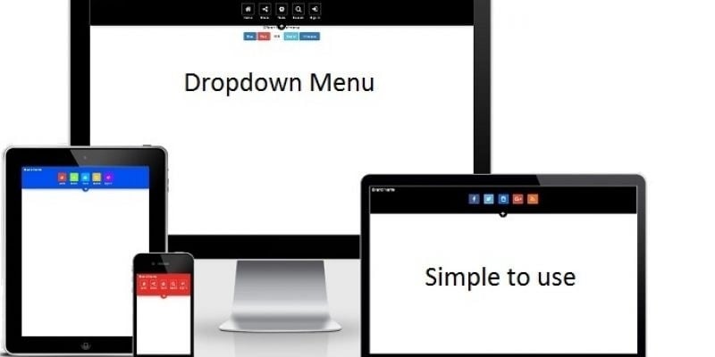 Dropdown Menu - jQuery JavaScript