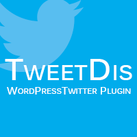 TweetDis - WordPress Twitter Plugin