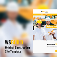 WS Build -  Construction Website HTML Template