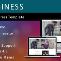 NT Business –  Business WordPress Theme