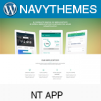 NT App - App Wordpress Theme