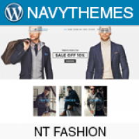 NT Fashion - Fashion Wordpress Theme