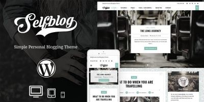 Selfblog - Personal WordPress Theme