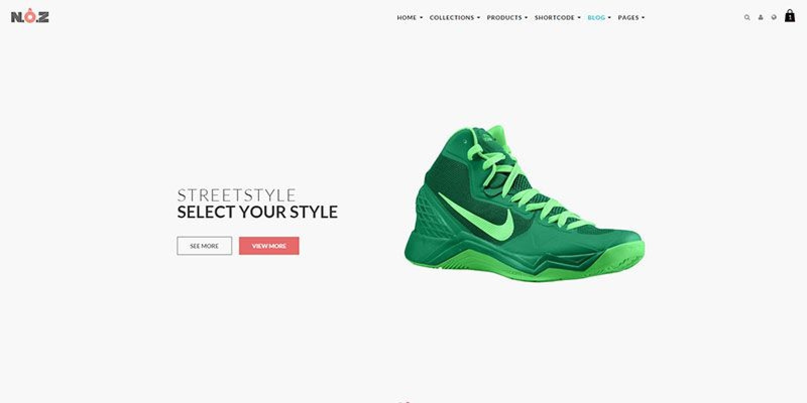 shopify shoe websites