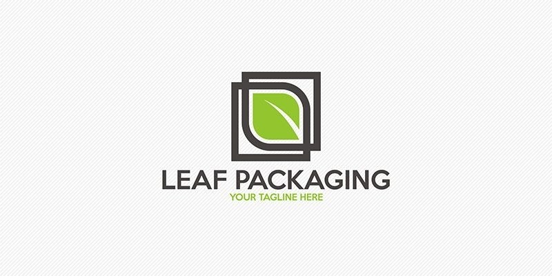 Leaf Packaging - Logo Template