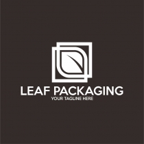 Leaf Packaging - Logo Template Screenshot 2