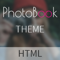 PhotoBook - Photography HTML Template