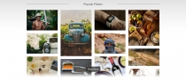 PhotoBook - Photography HTML Template Screenshot 2