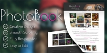 PhotoBook - Photography HTML Template Screenshot 3