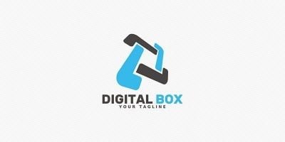 Digital Box - Logo Template