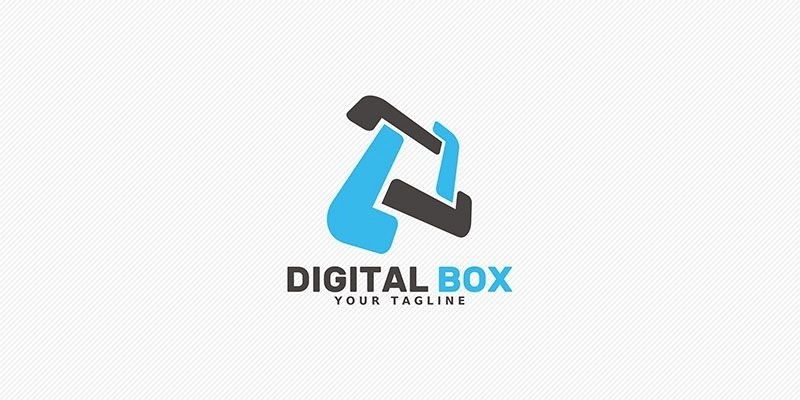 Digital Box - Logo Template