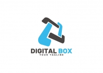 Digital Box - Logo Template Screenshot 1