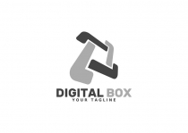 Digital Box - Logo Template Screenshot 2