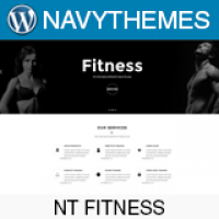 NT Fitness - Fitness Wordpress Theme