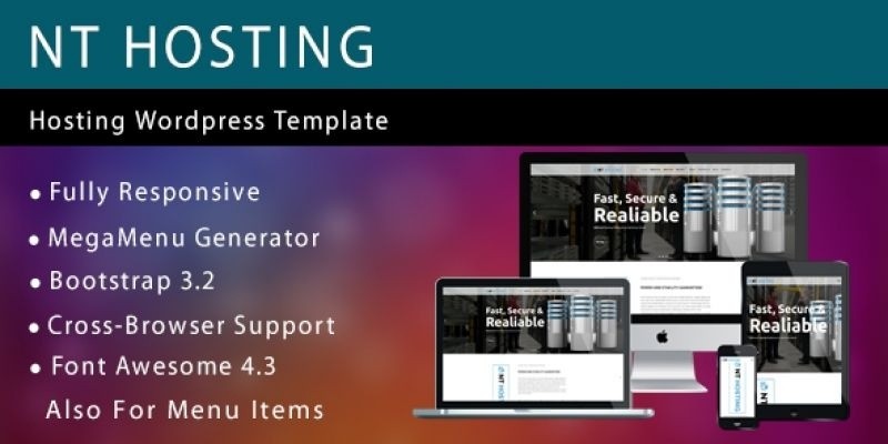 NT Hosting - Hosting Wordpress Theme