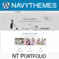 NT Portfolio – Portfolio Wordpress Theme