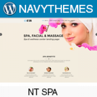 NT Spa – Spa Wordpress Theme
